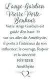 Épinglette Ange : Gardien Pierre (Février)