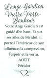 Épinglette Ange : Gardien Pierre (Août)