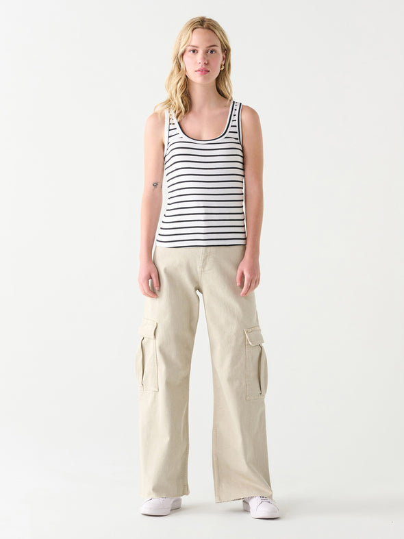 Pantalon Cargo beige