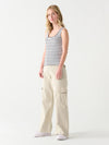 Pantalon Cargo beige