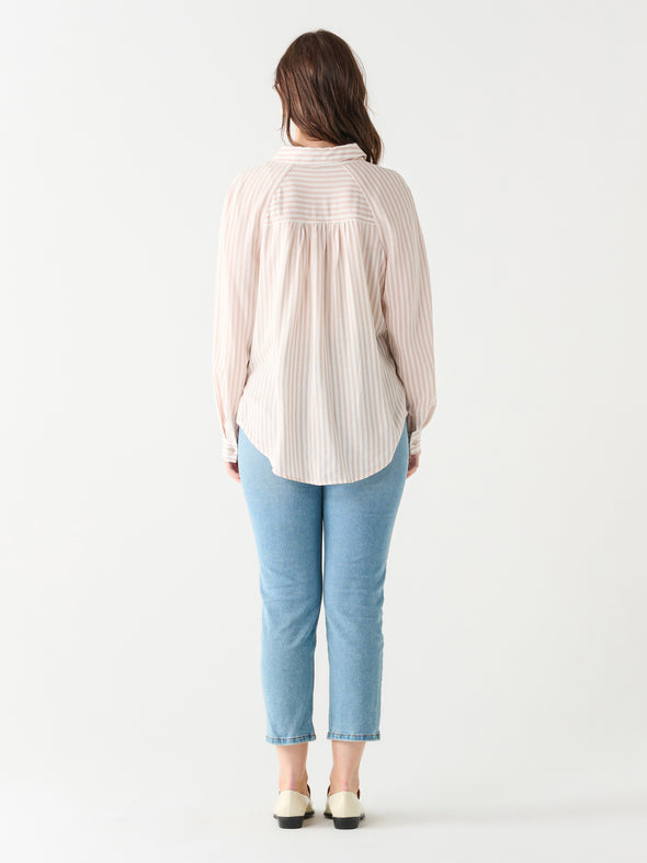 Blouse à rayures