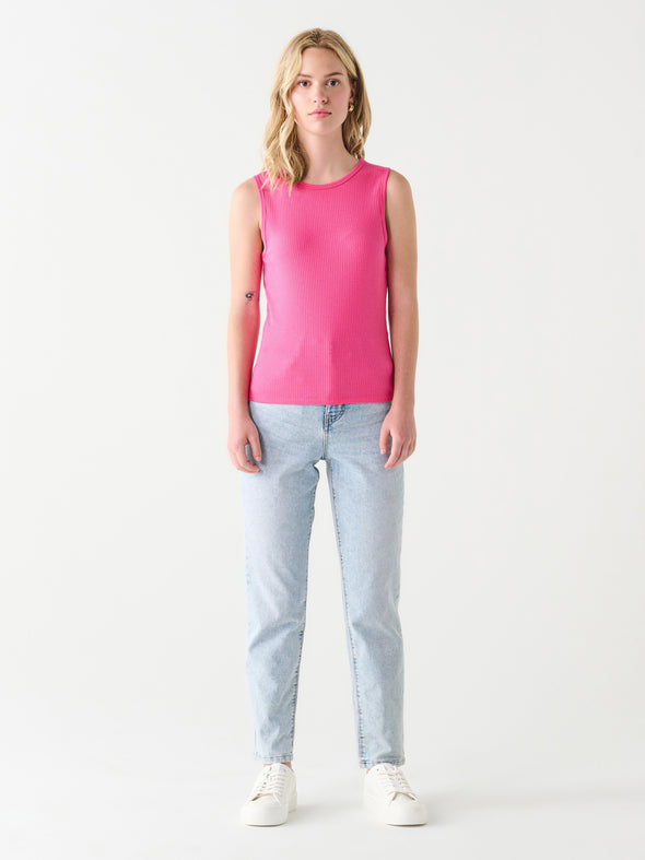 Camisole Ligné rose