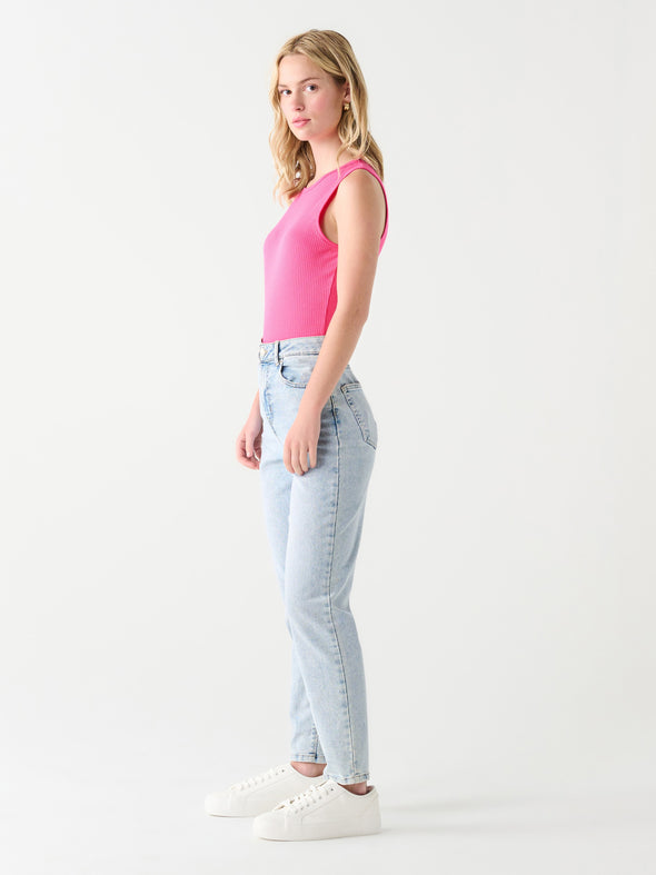 Camisole Ligné rose