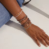 Bracelet Indie vert khaki