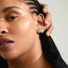 DUNEearrings silver- plated