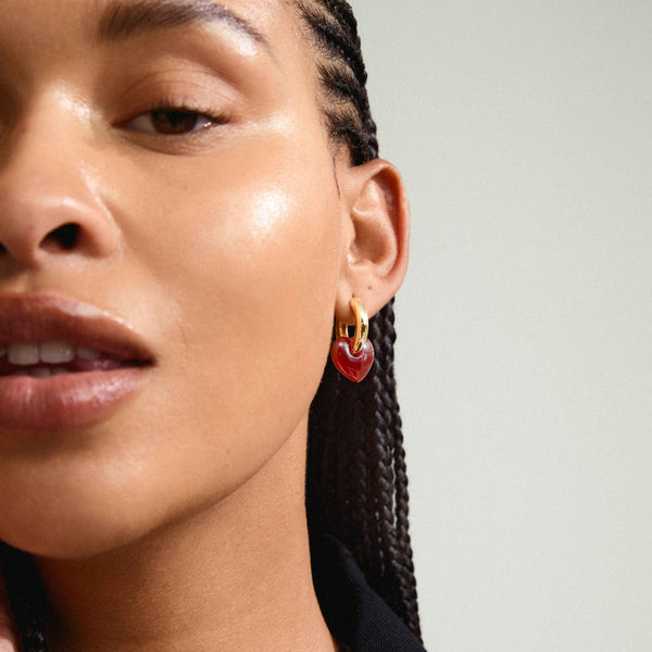 KENDALLearrings gold- plated