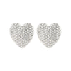 DUNE heart earrings gold-plated