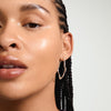 DYLANearrings silver- plated