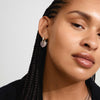KENDALLearrings silver- plated