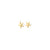 ANDREearrings gold- plated