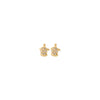 ARCHERearrings gold- plated