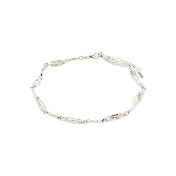 ARIF ankle chain silver-plated