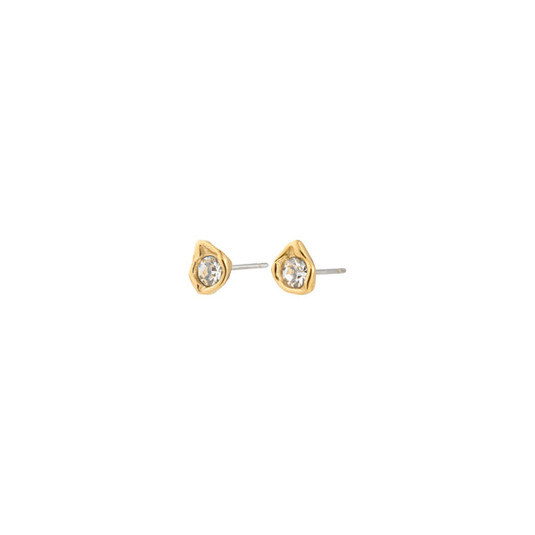 KOTA boucles d’oreilles plaqué or