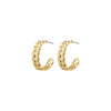 MAYER boucles d’oreilles plaqué or