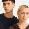 DARBY boucles d’oreilles, ensemble 2 en 1, plaqué or