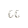 MAYER boucles d’oreilles plaqué argent