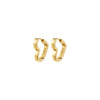 Boucles d’oreilles IVARIN plaqué or