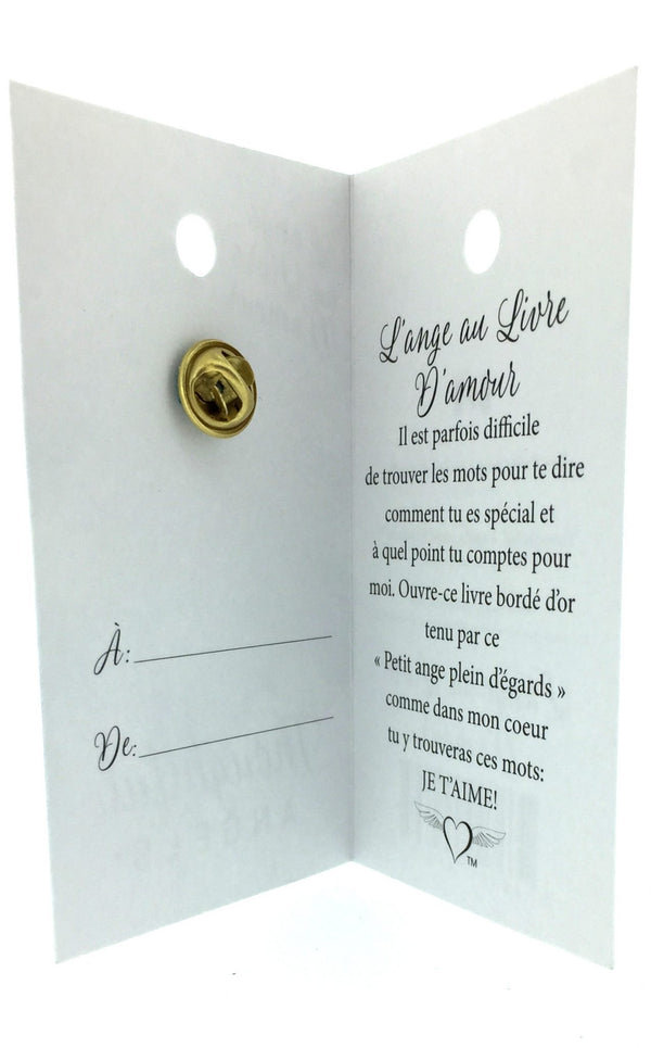 Angel Pin: LOVEBOOK