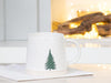 Tasse à base large avec arbre unique