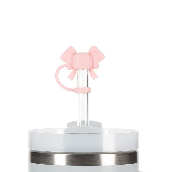 3 pailles jumbo avec embouts boucle