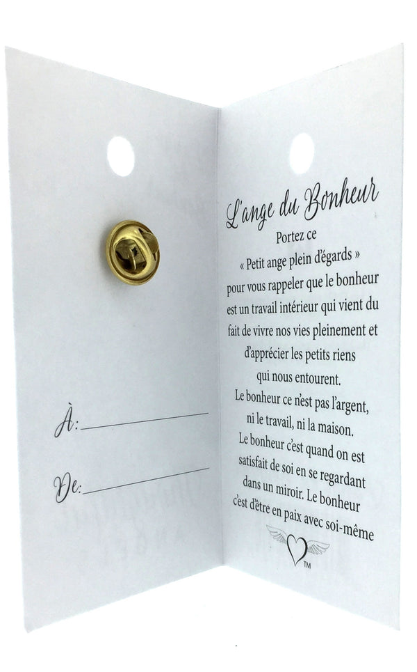 Angel Pin: HAPPINESS