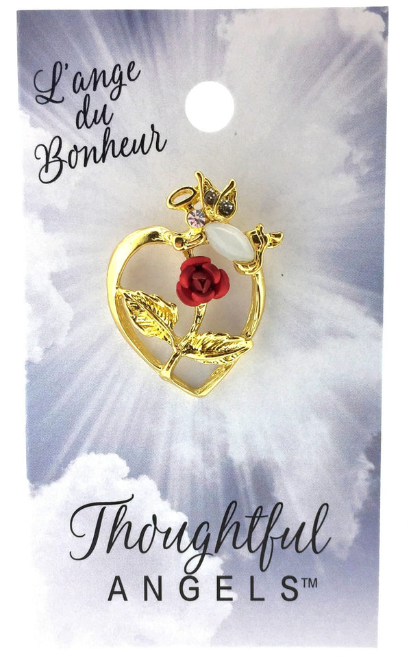 Angel Pin: HAPPINESS