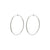 APRIL medium-size anneaux boucles d'oreille