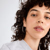 APRIL medium-size anneaux boucles d'oreille
