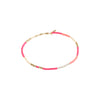 ALISONbracelet pink, gold-plated