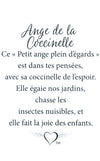 Épinglette Ange : Coccinelle