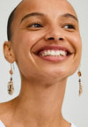 ECLIPSE earrings gold- plated