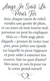 Épinglette Ange : Je Suis La Pour Toi