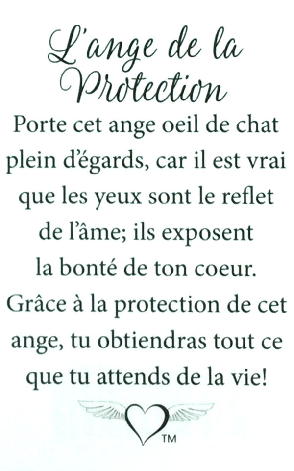 Épinglette Ange : Protection