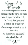 Épinglette Ange : Réussite