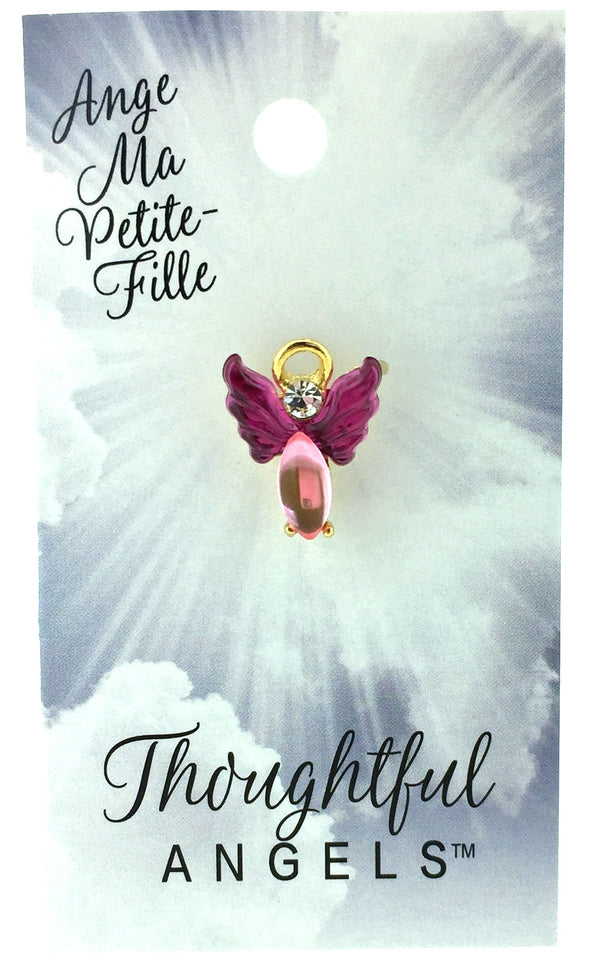 Épinglette Ange : Ma Petite-Fille