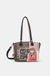 Sac cabas Anekke Mademoiselle – vue avant avec les anses