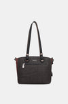 Sac cabas Anekke Mademoiselle – vue arrière noire