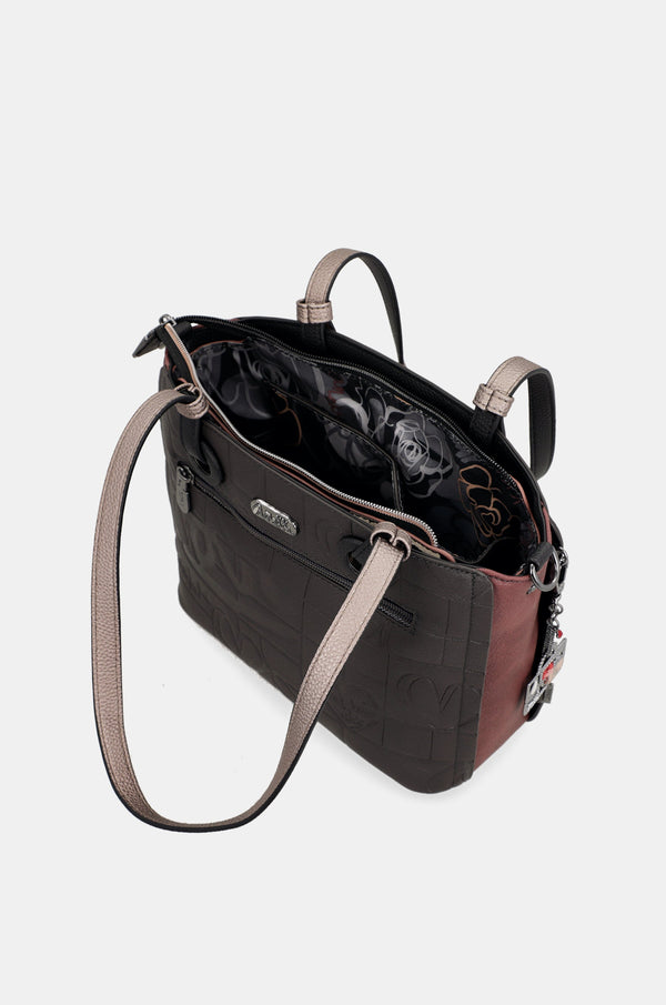 Sac cabas Anekke Mademoiselle – intérieur vu depuis l’arrière