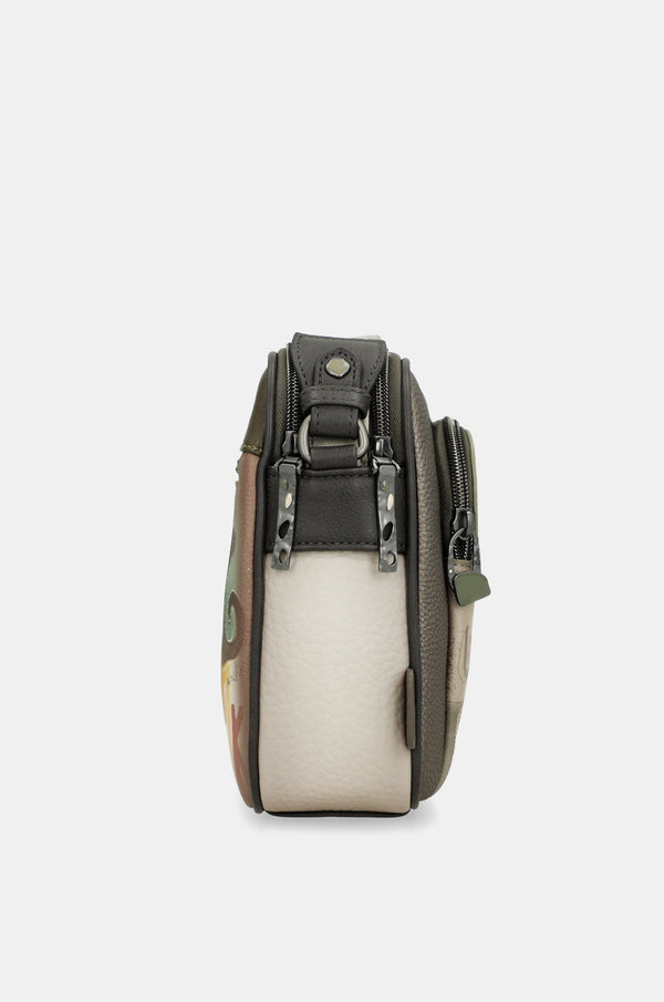 Sac à bandoulière Anekke Muse – Poche avant – vue de côté