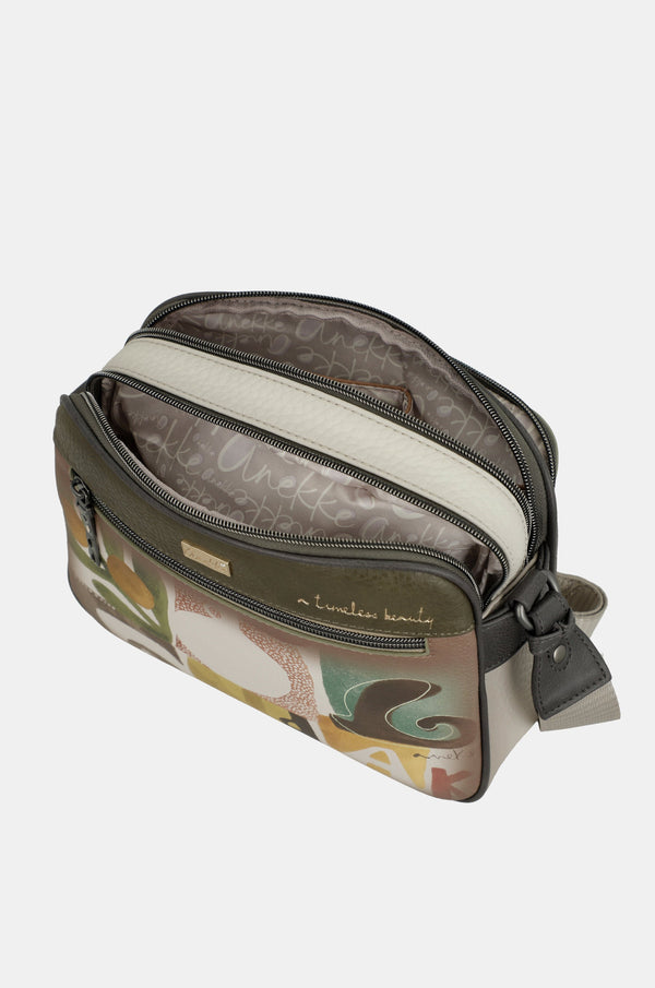 Sac à bandoulière Anekke Muse – Poche avant – intérieur vu depuis l’arrière