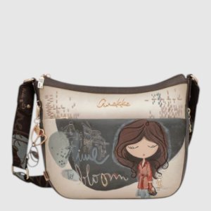 Sac à bandoulière Tulipe Anekke