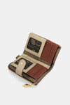 Portefeuille souple RFID Anekke Blossom – Format moyen – emplacements pour cartes ouverts