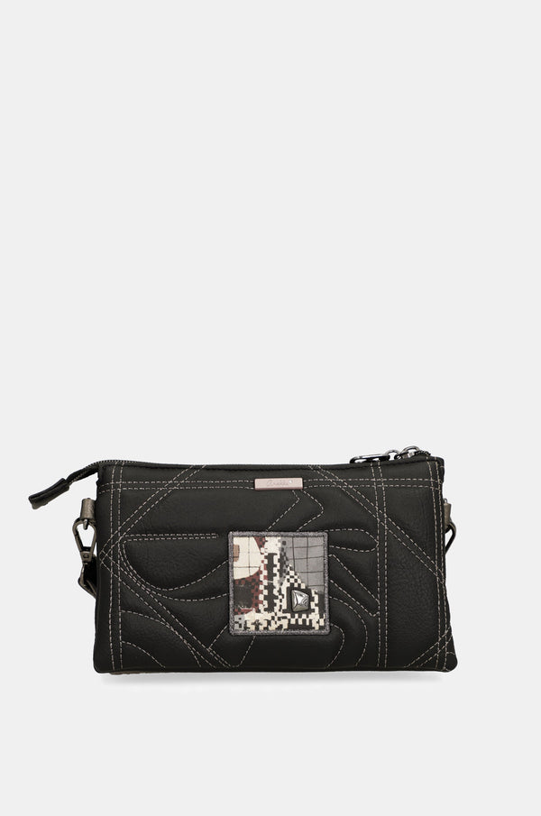 Petit sac à bandoulière Anekke Iron – 3 compartiments – vue arrière