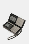 Portefeuille rigide RFID Anekke Orchestra – emplacements pour cartes ouverts