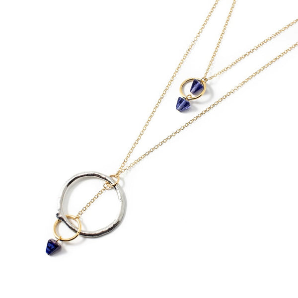 Collier Kena pervenche