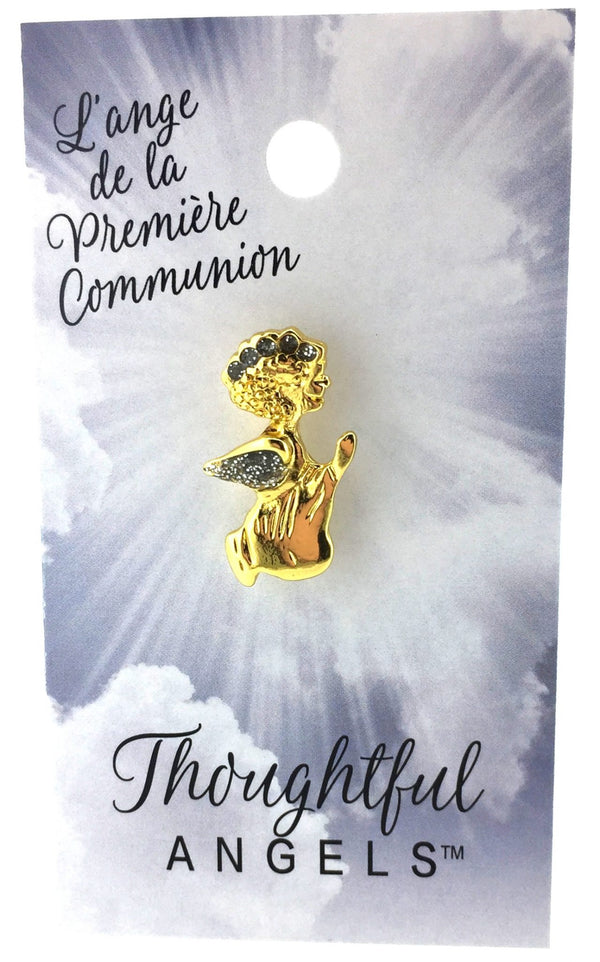 Angel Pin: FIRST COMMUNION