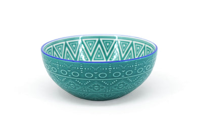 Bol turquoise 15 cm