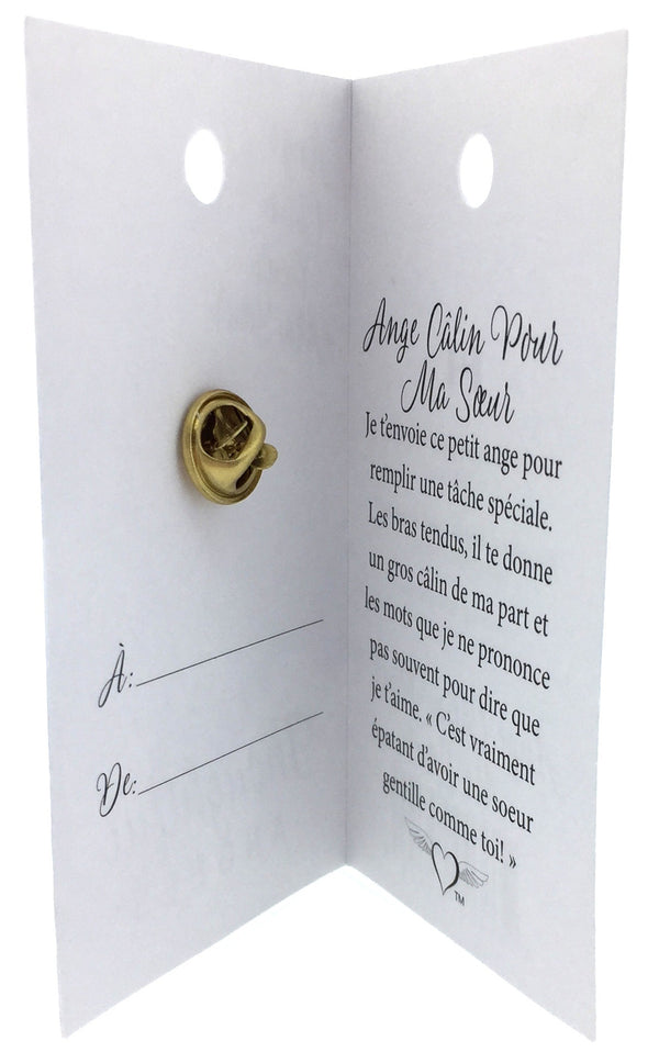 Angel Pin: HUG FOR SISTER