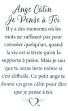 Épinglette Ange : Calin Je Pense A Toi