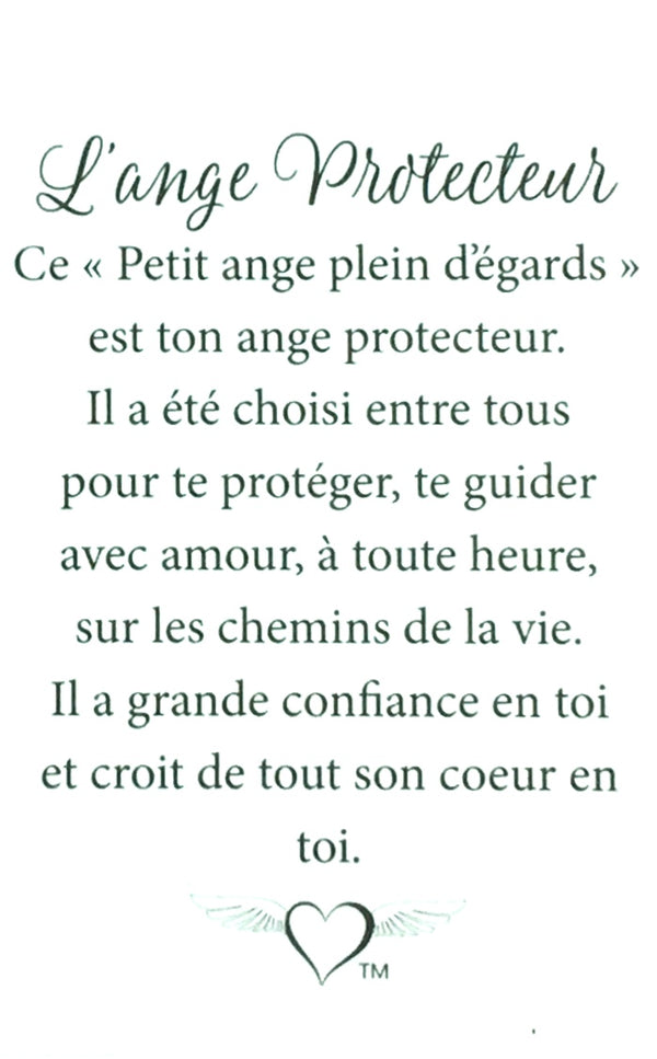 Épinglette Ange : Protecteur